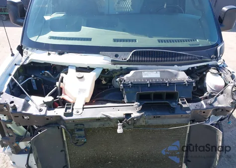 2021 Chevrolet Express Cargo Rwd 2500 Extended Wheelbase Wt z USA, uszkodzony, nr VIN 1GCWGBFP4M1204161